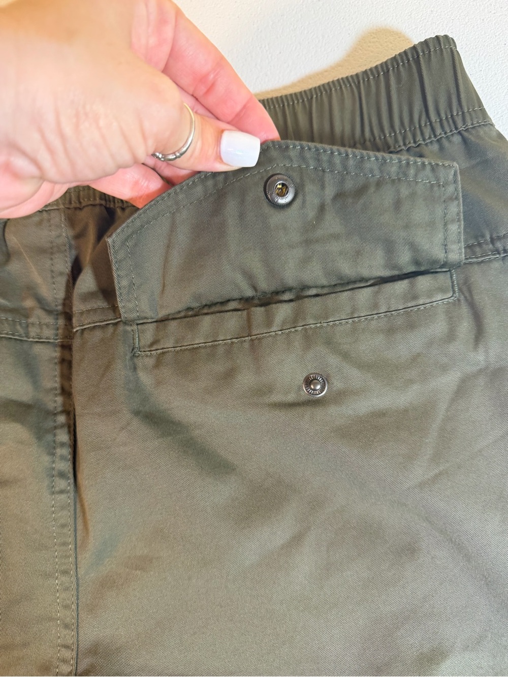 CSG Everett Cargo Pants Olive Green Medium NWT Utility Jogger Tactical Medium - Picture 3 of 12
